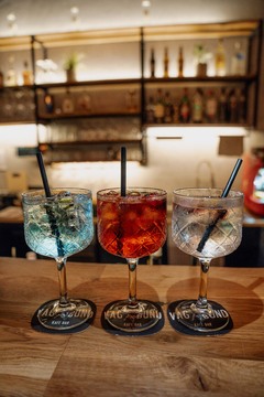 Vagabund bar